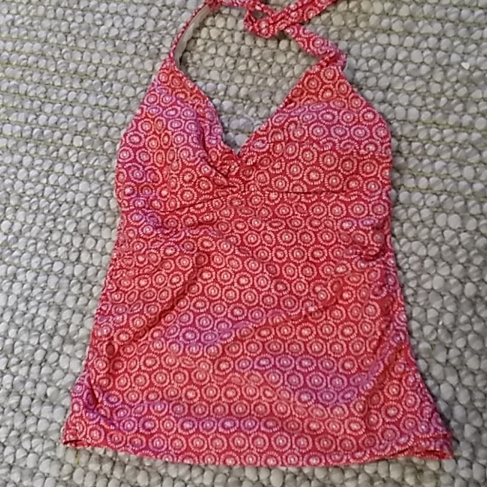 Halter tankini